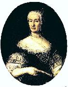 Pier Francesco Guala Portrait of a noblewoman oil painting reproduction